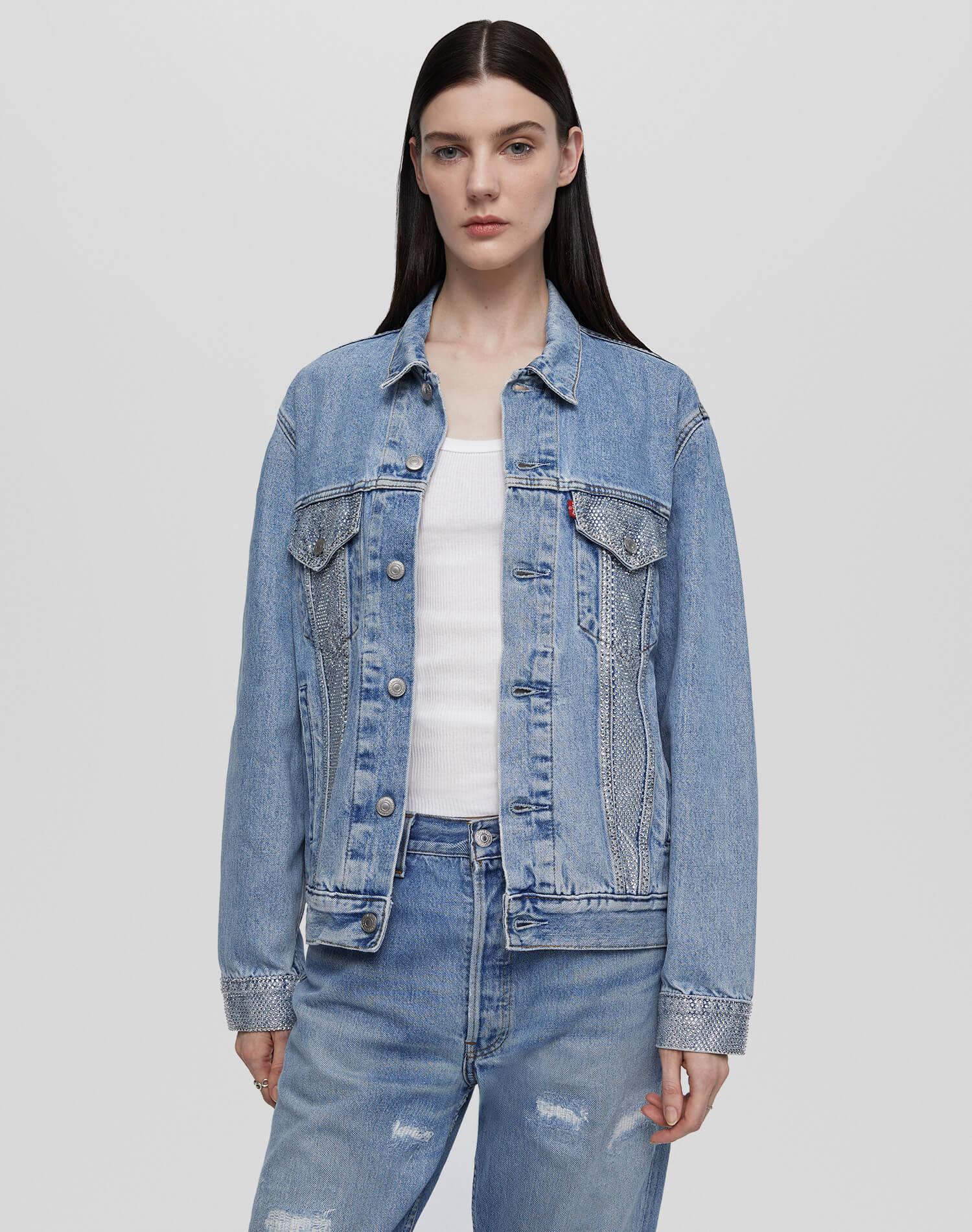 Levi's Diamond Trucker Jacket Product Image
