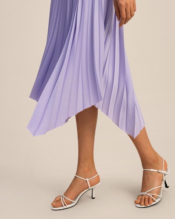 Pleated Handkerchief Skirt Product Image