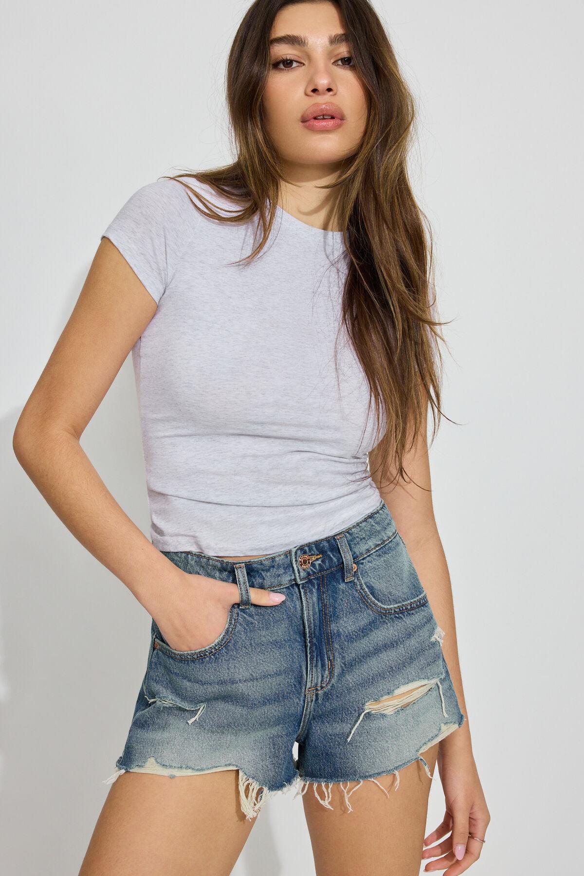 Long Sleeve Asymmetric Top Product Image