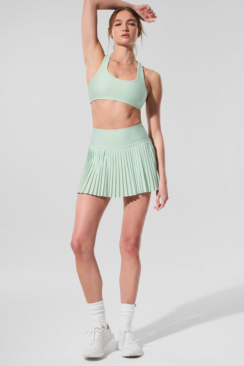 Grand Slam Tennis Skirt - Spearmint Product Image