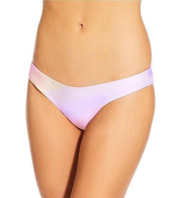 GB Bias Ombre Extra High Leg Scoop Swim Bottom Product Image