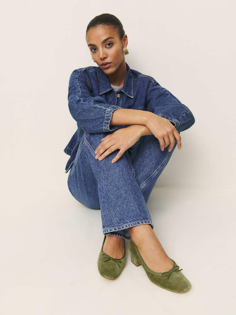 Terry Ballet Pump Product Image