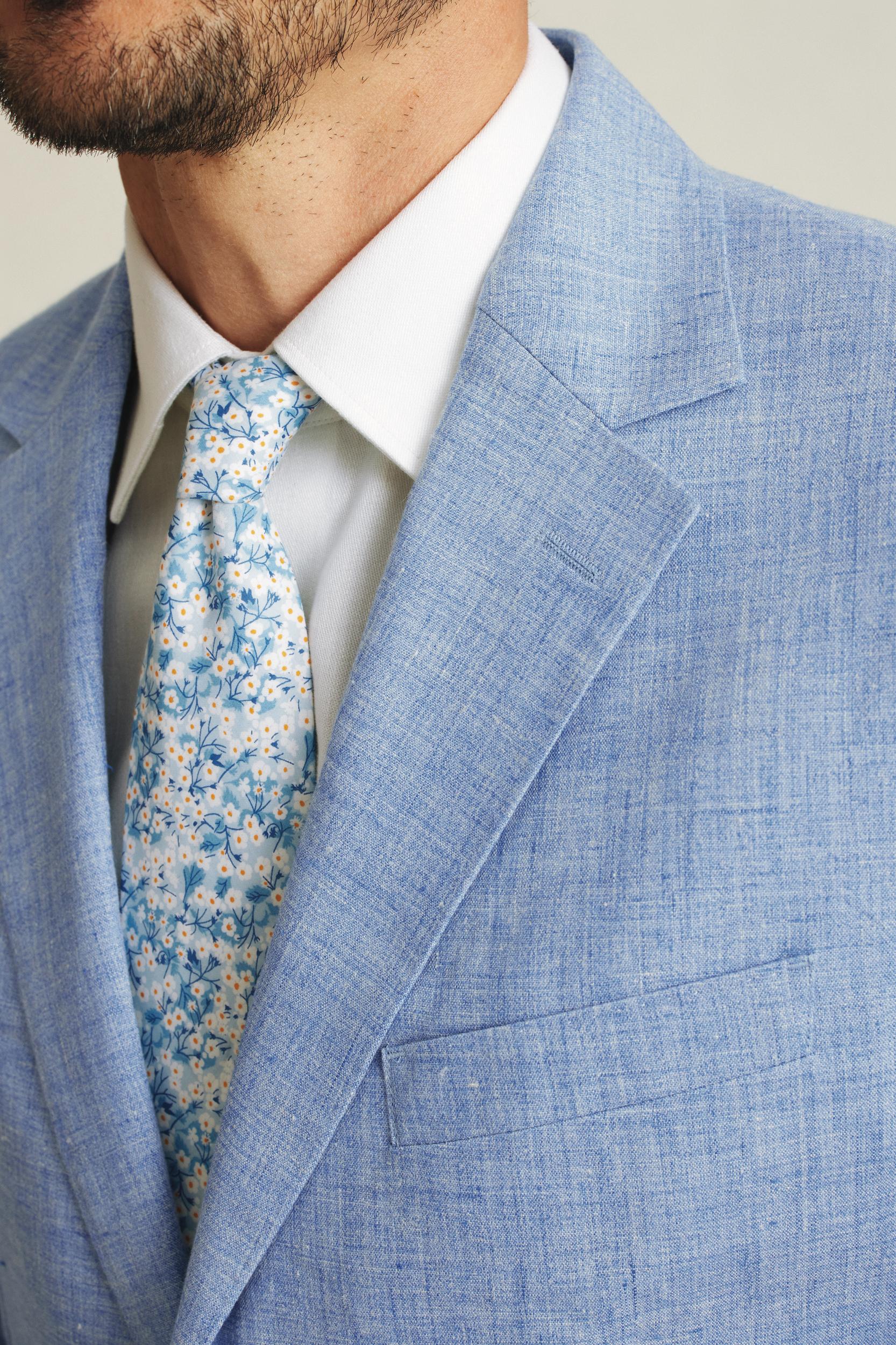 Jetsetter Italian Linen Blazer Product Image