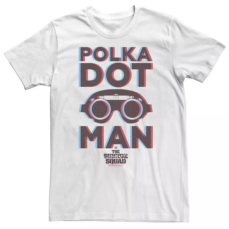 Big & Tall The Suicide Squad Everybody Polka Tee, Men's,  Product Image