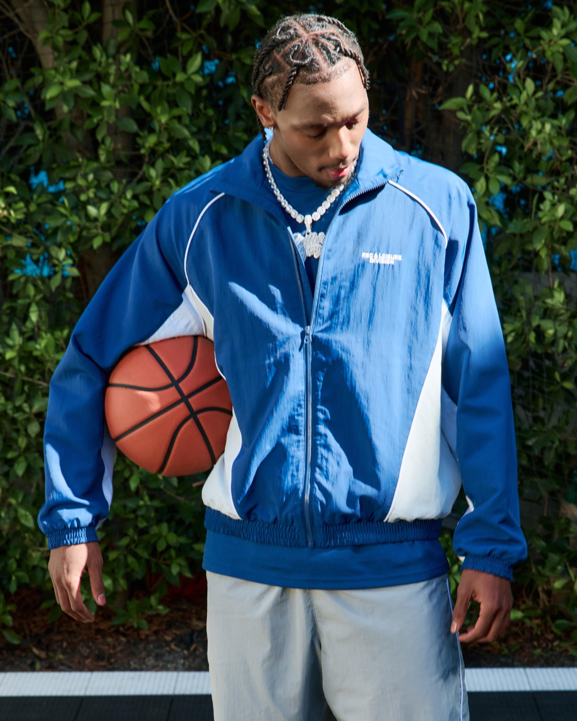 Zip-Up Windbreaker Jacket Product Image