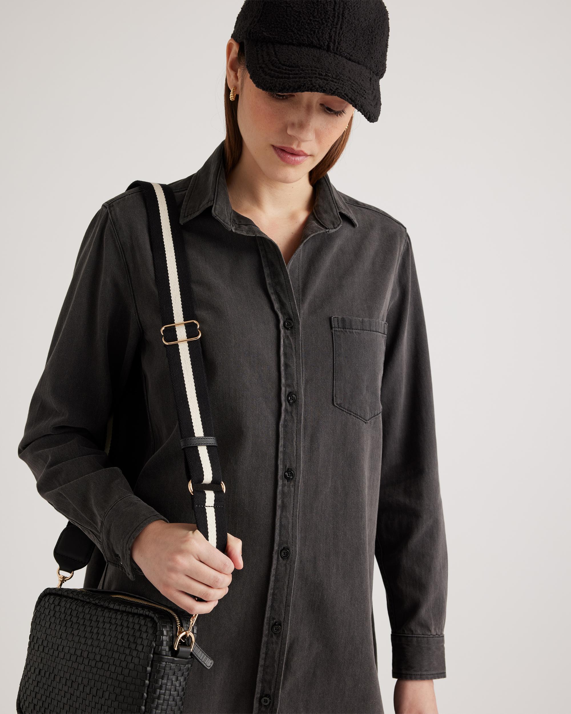 Quince | Women's Adjustable Webbing Strap Cotton Product Image