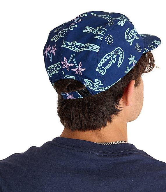 Chubbies Camper Neon Glades Flat Brimmed Hat Product Image