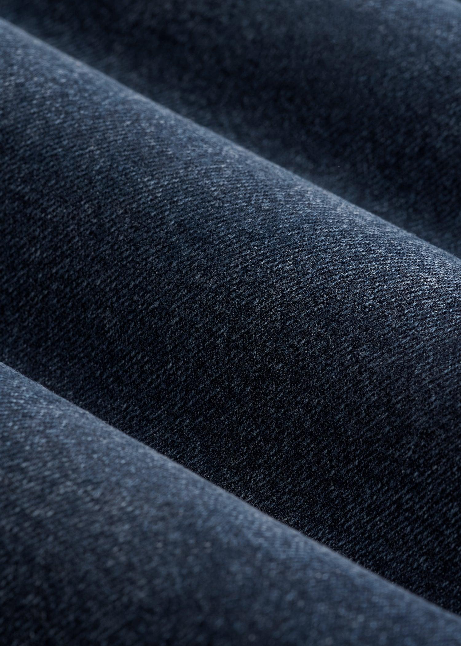 Luna High-Rise Wide-Leg Jeans for Tall Women in Faded Dark Indigo Female Product Image