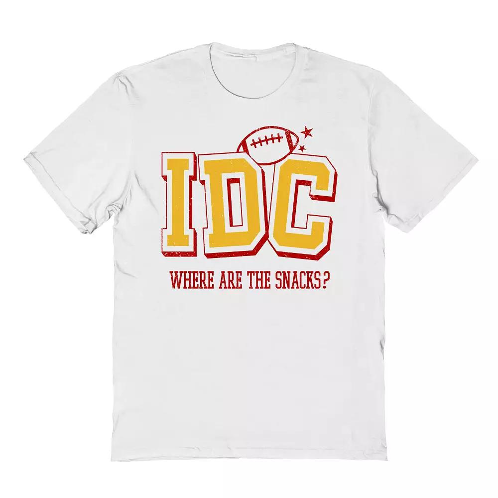 Men's Duke & Sons Where Are the Snacks Graphic T-shirt, Adult Unisex,  Product Image