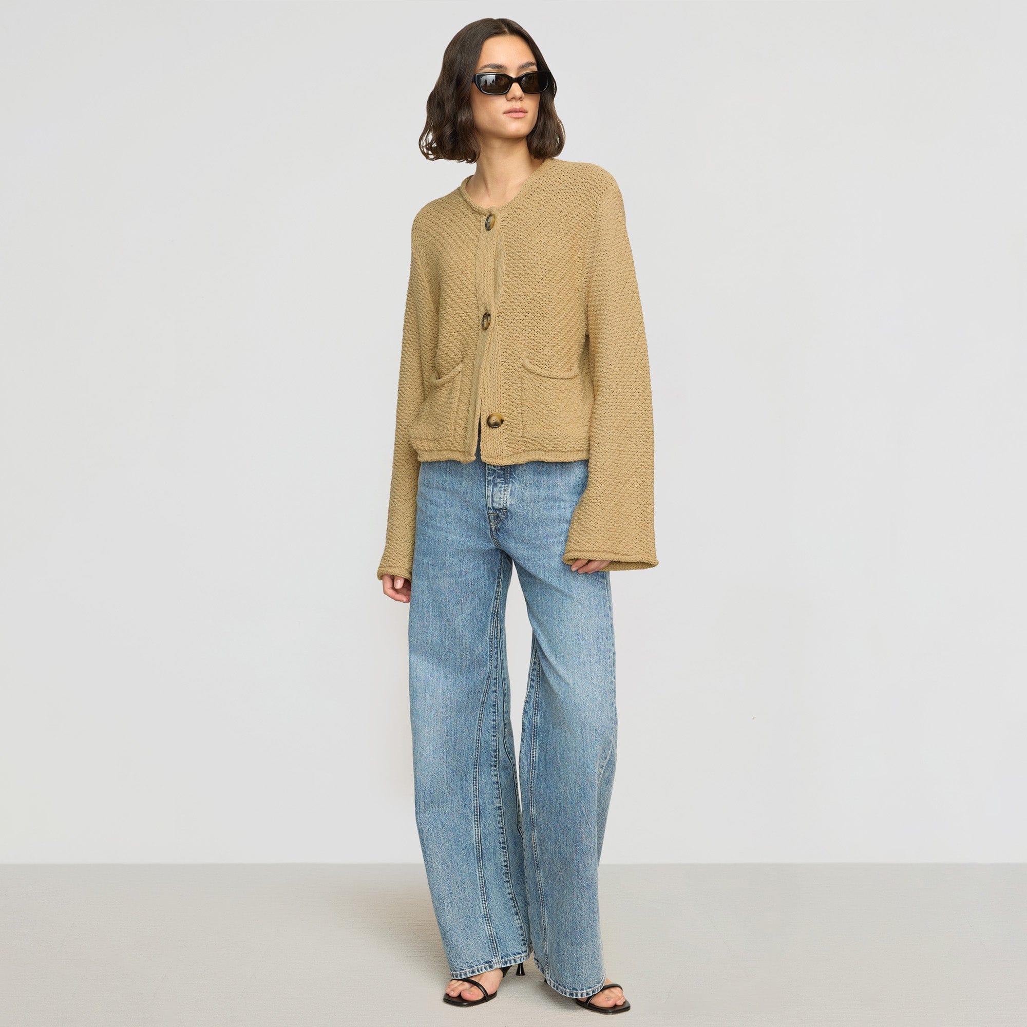 Yoojin Textured Knit Cardigan Product Image