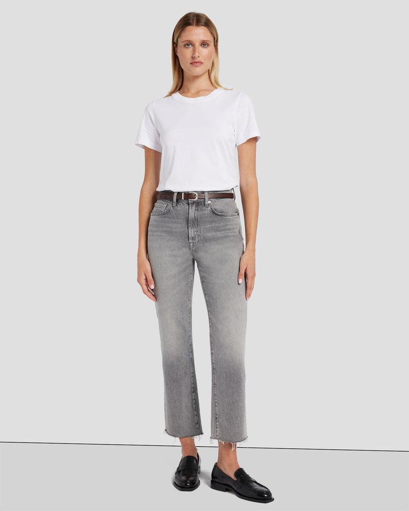 Skinny Leather Western Belt Product Image