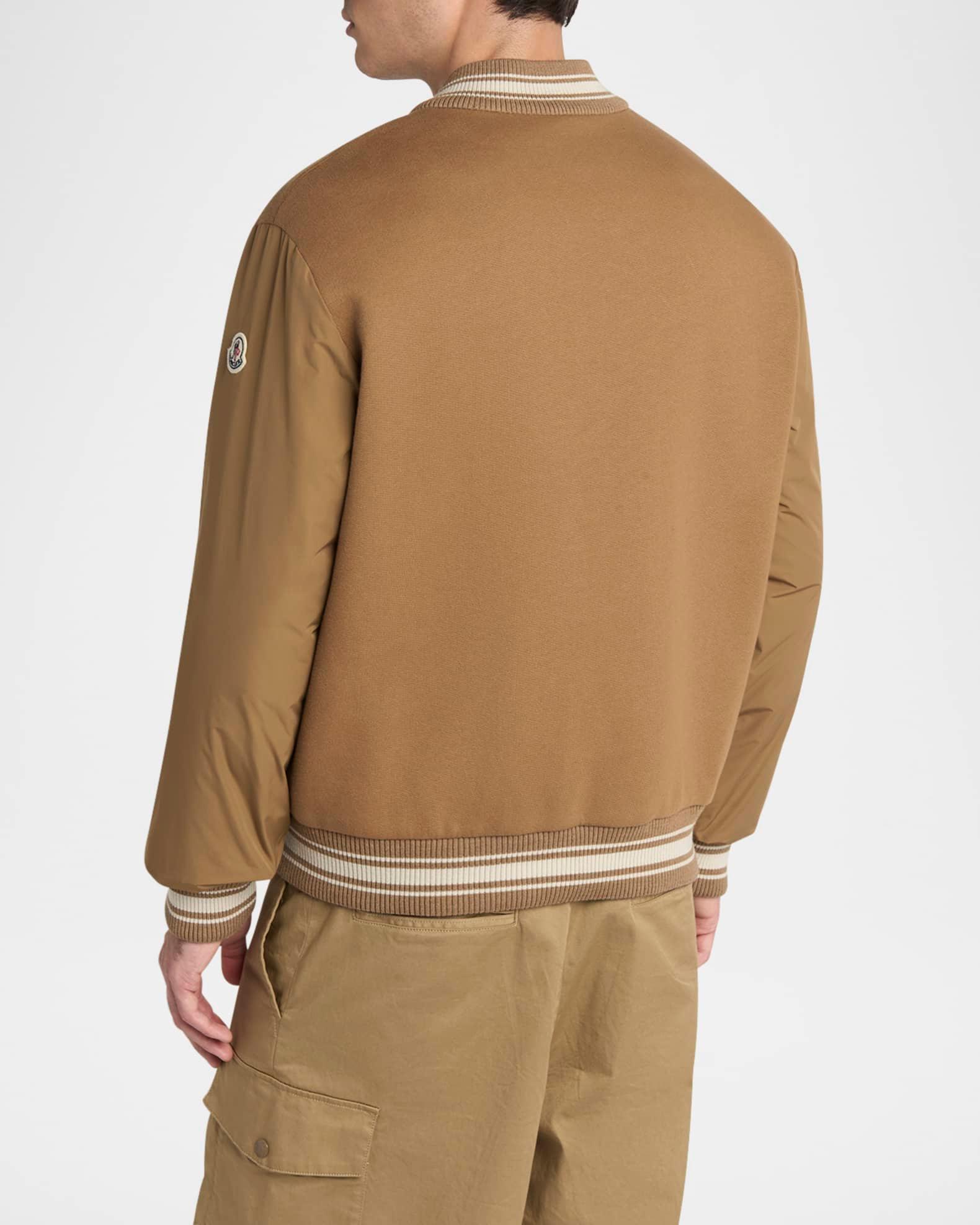 Men's Vennes Padded Bomber Jacket Product Image