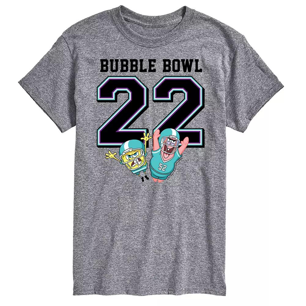 Men's SpongeBob SquarePants Bubble Bowl 22 Tee,  Product Image