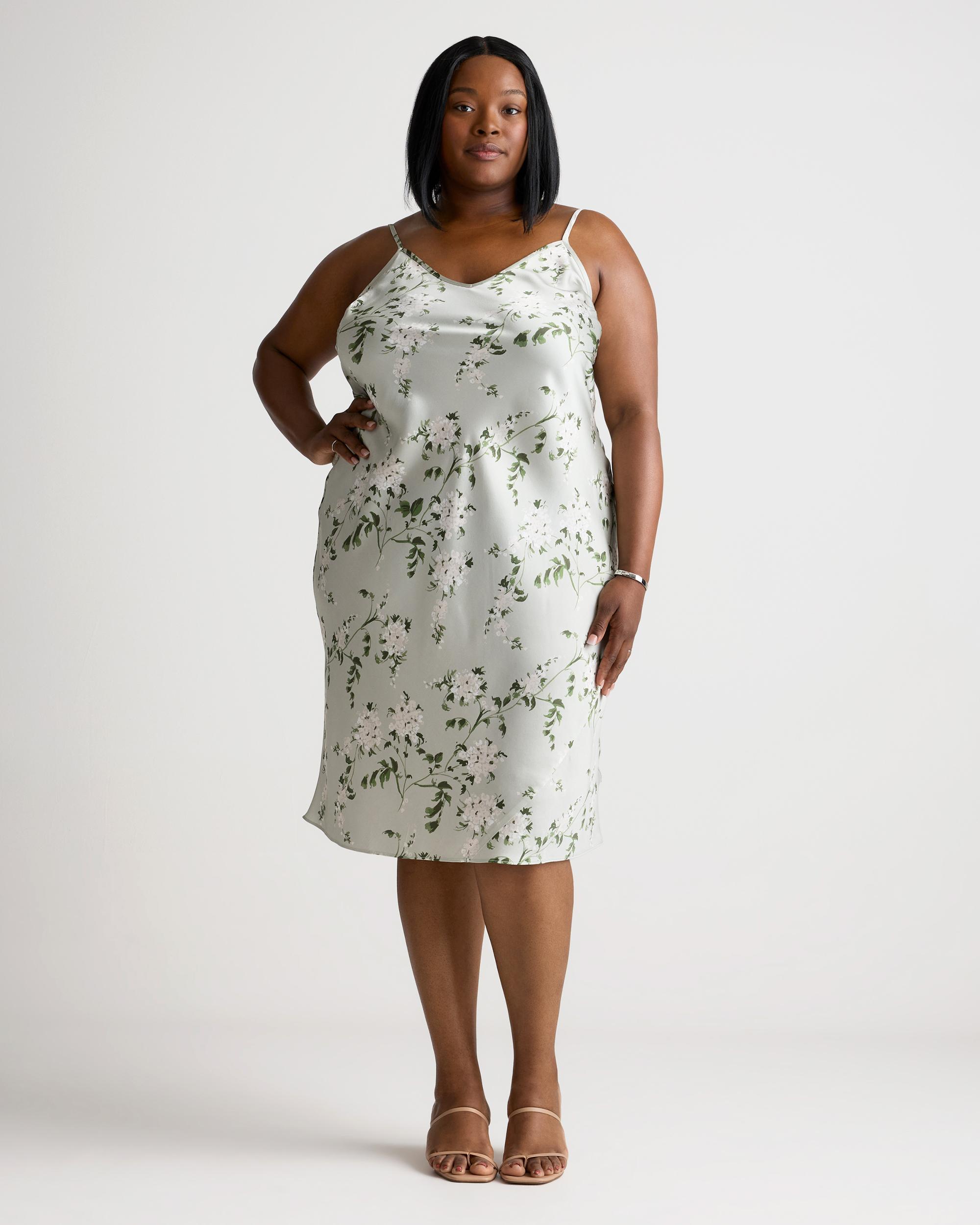 Quince | Women's Slip Dress Silk Product Image