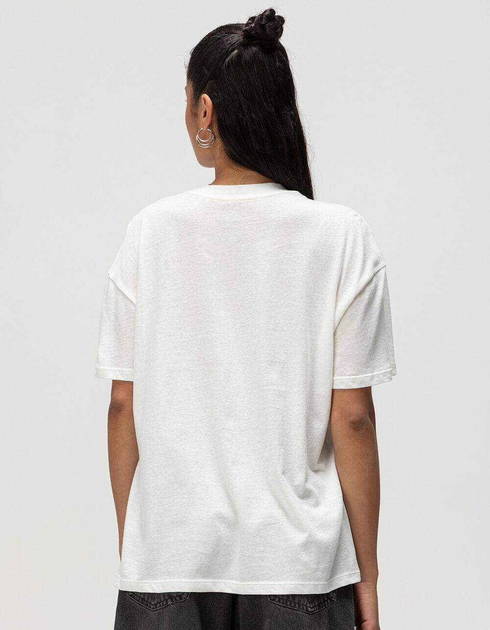 BILLABONG Happy Womens Tomboy Tee - WHITE Product Image