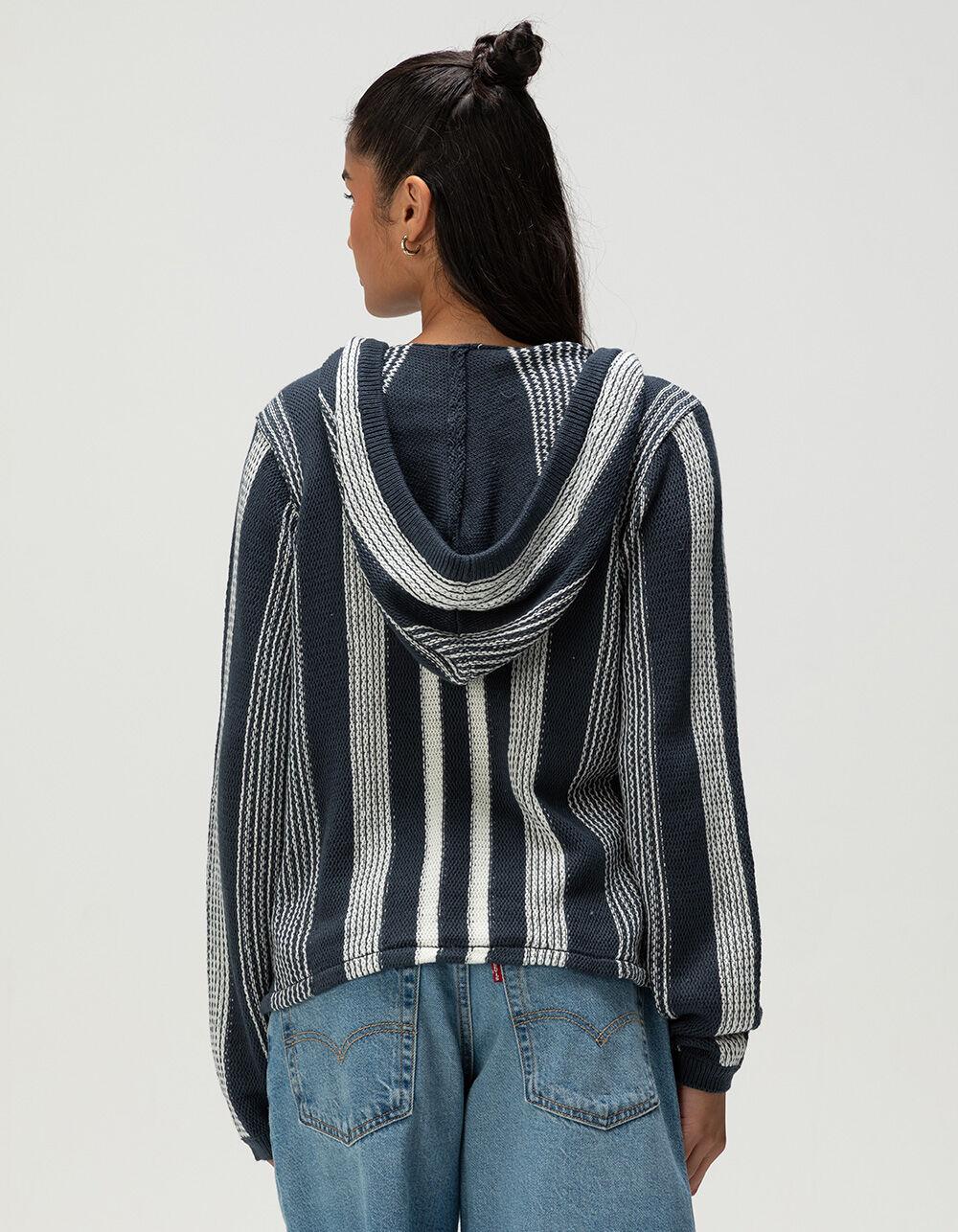 O'NEILL Catamaran Womens Hooded Sweater - SLATE BLUE Product Image