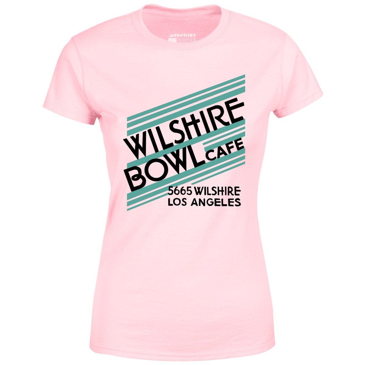 Wilshire Bowl Cafe - Los Angeles, CA - Vintage Restaurant - Women's T-Shirt Female Product Image