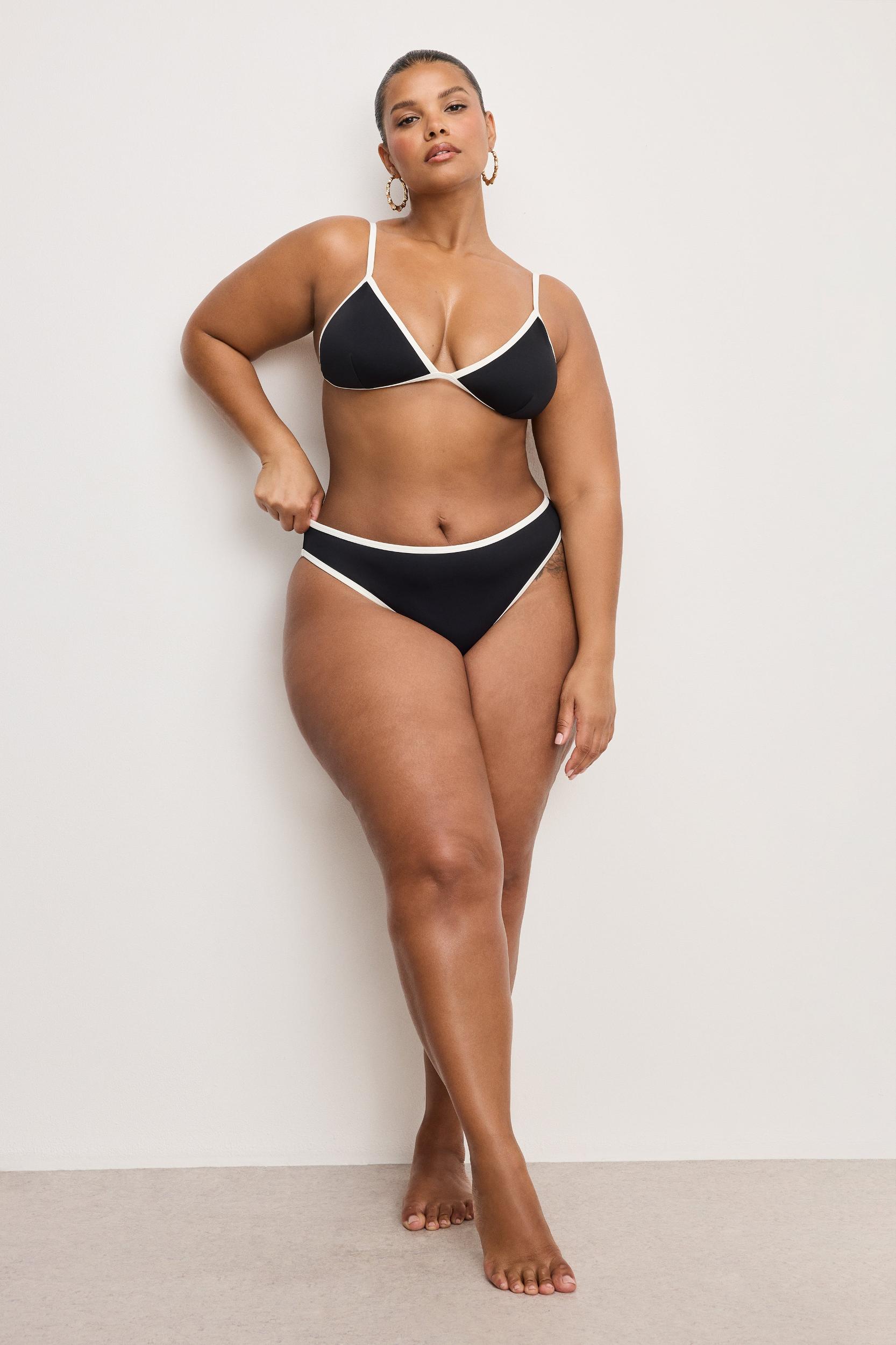 COMPRESSION BETTER BIKINI BOTTOM | BLACK001 Product Image