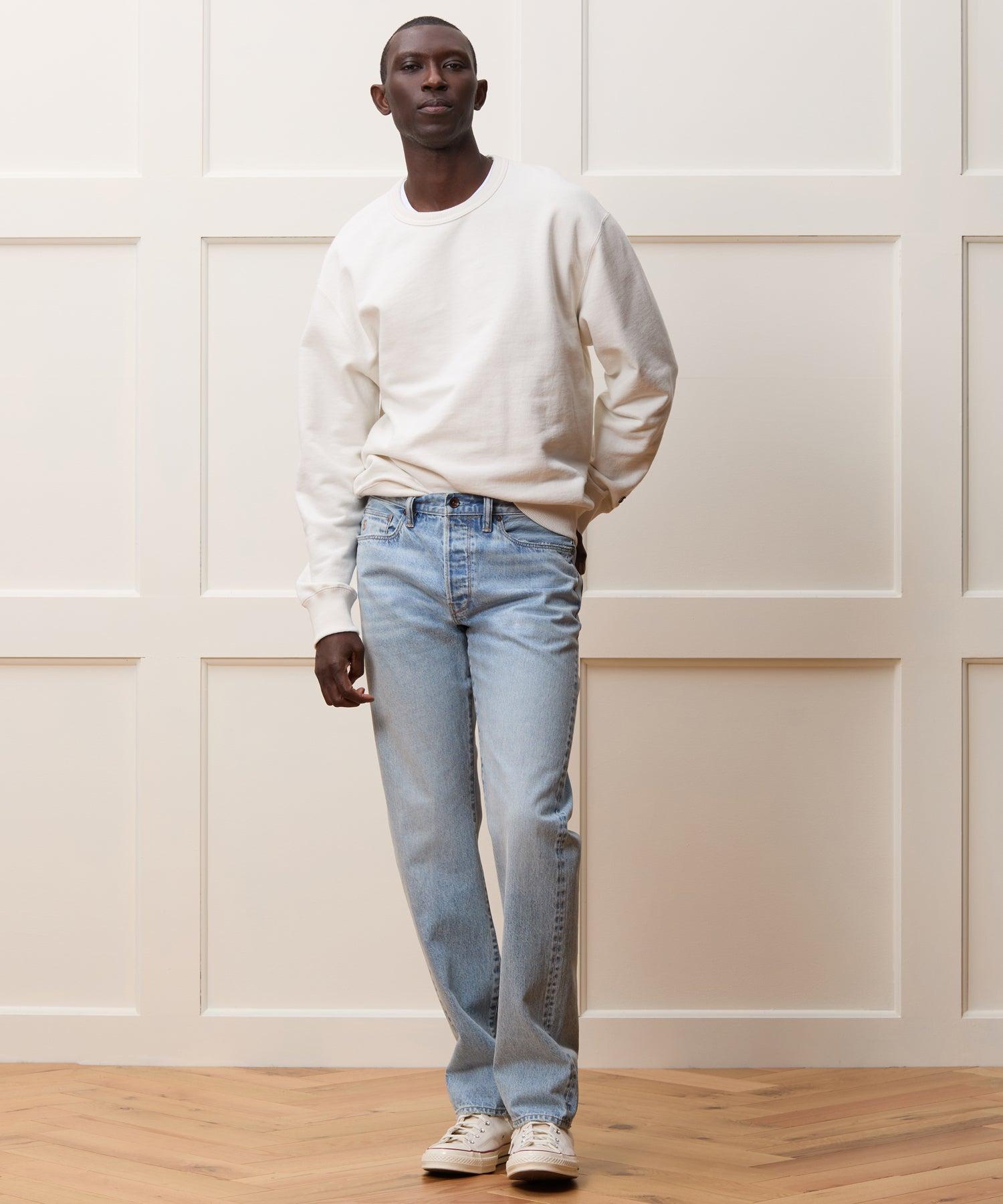 Champion Relaxed French Terry Crewneck Product Image