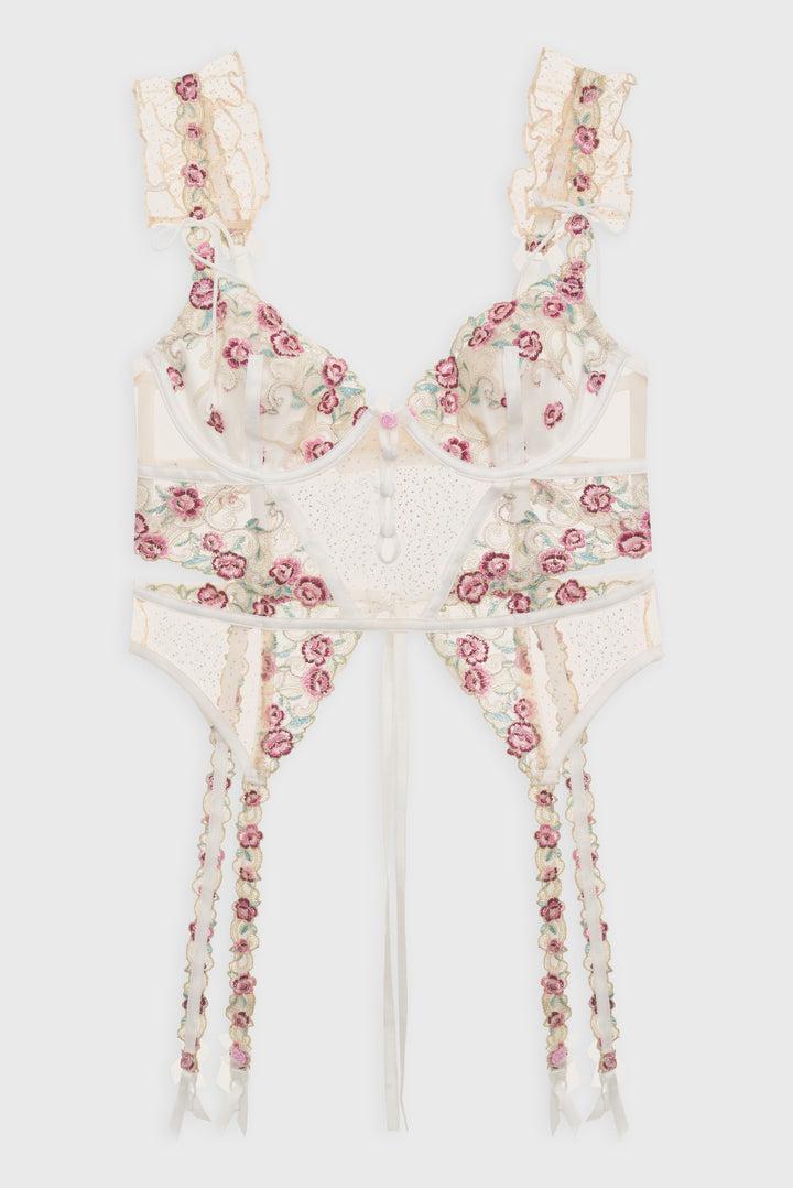 Siena Bustier — Gold Product Image