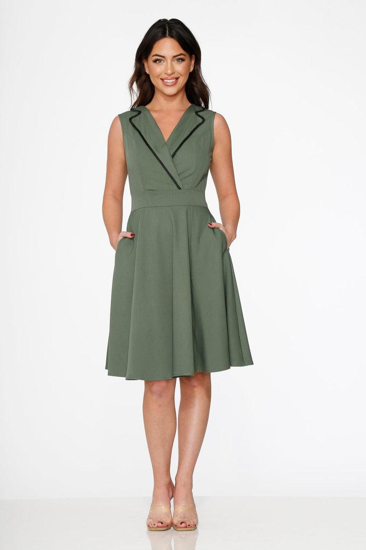 Olive Jenny Swing Dress Product Image