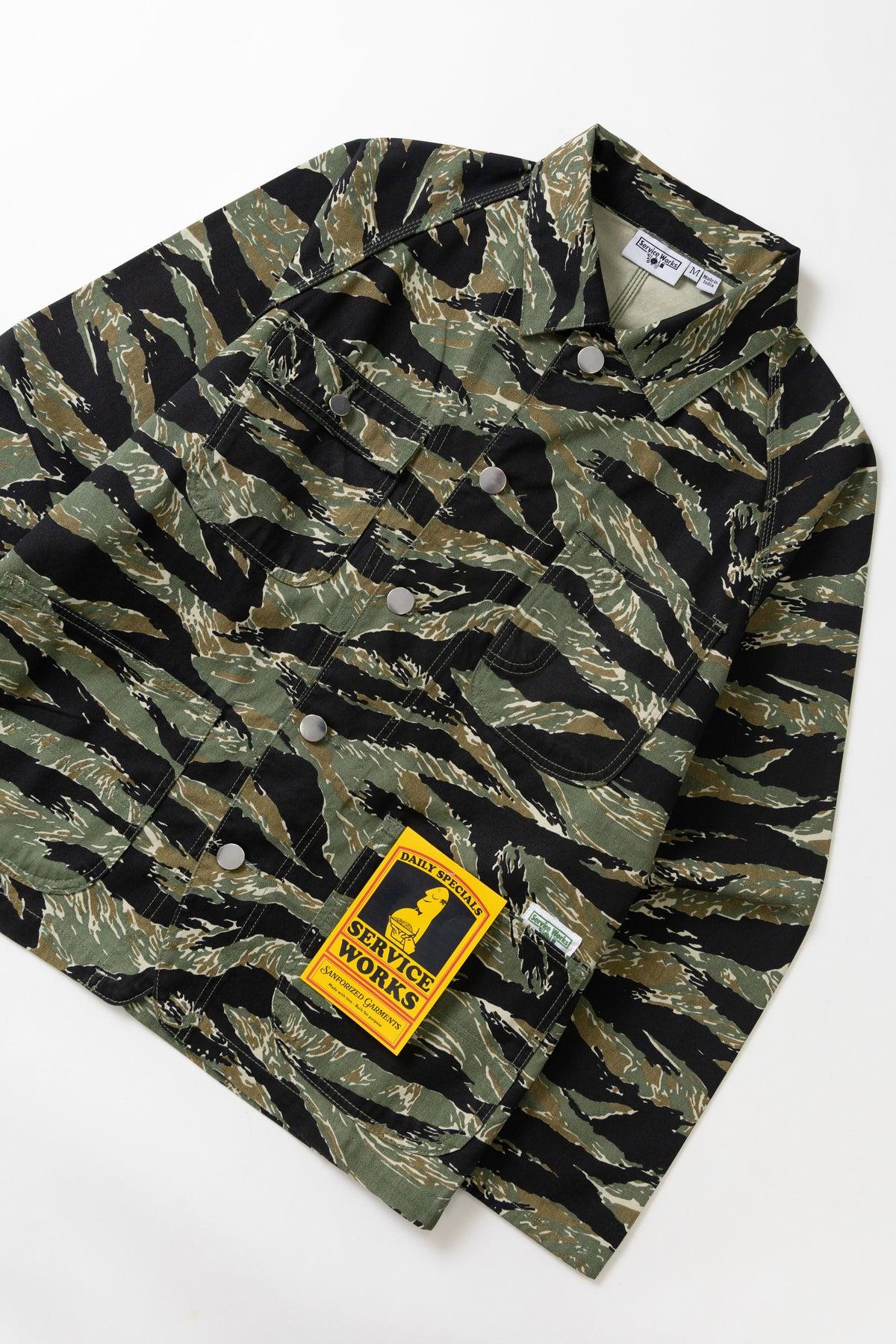 Patterned Coverall 2.0 - Tiger Stripe Product Image