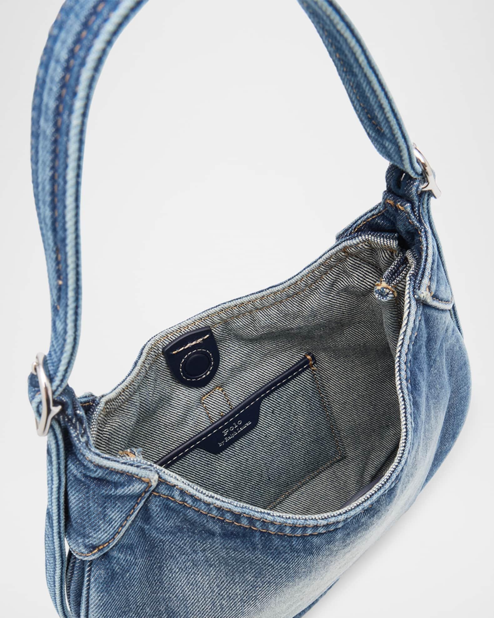 Polo ID Denim Shoulder Bag Product Image