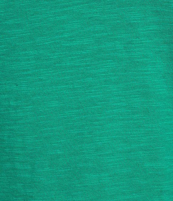 Copper Key Solid Knit Short Sleeve T-Shirt Product Image