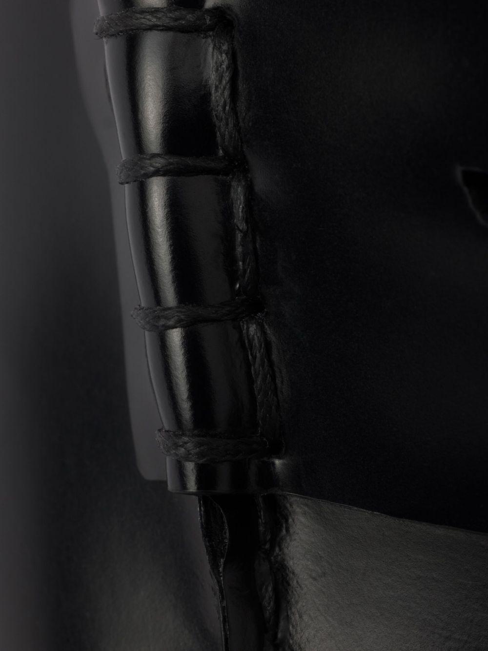 20mm brushed-leather band loafers Product Image