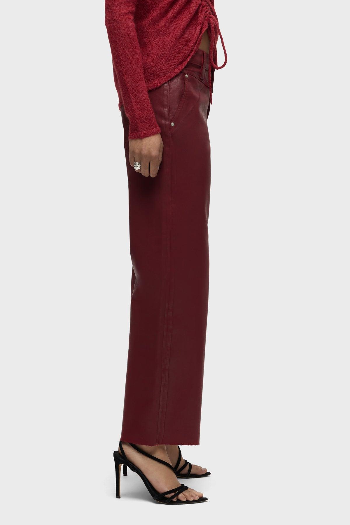 Rosie High-Rise Wide Leg Jean Female Product Image