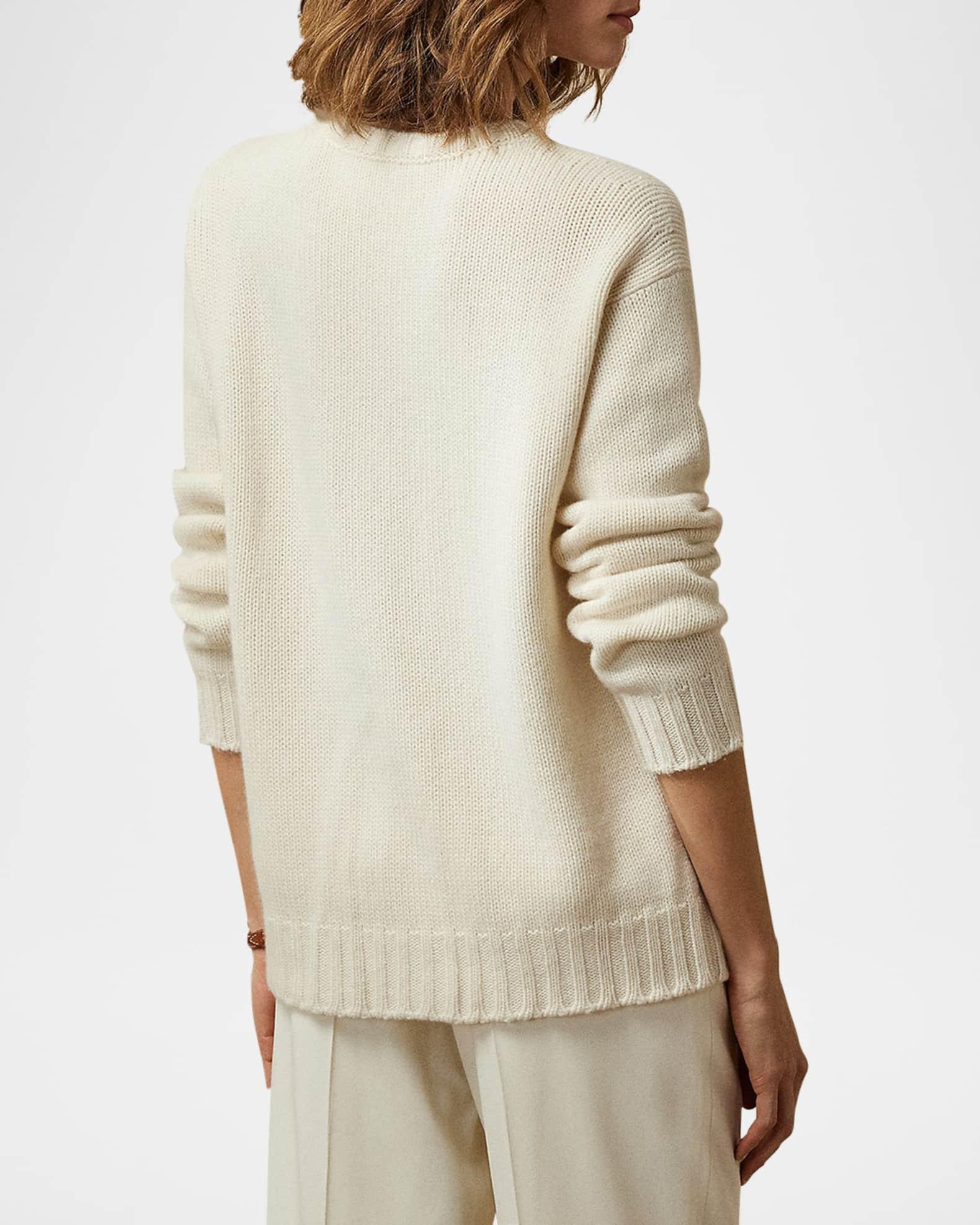 Flag Crewneck Sweater Product Image