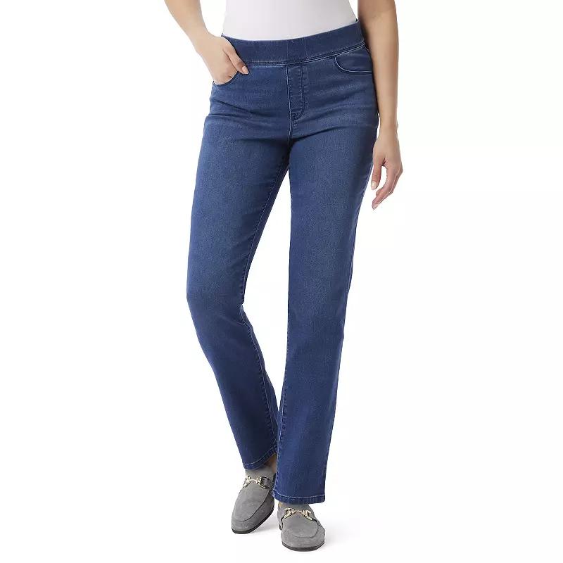 Women's Gloria Vanderbilt Knitology Amanda Pull-on Jeans,  Product Image