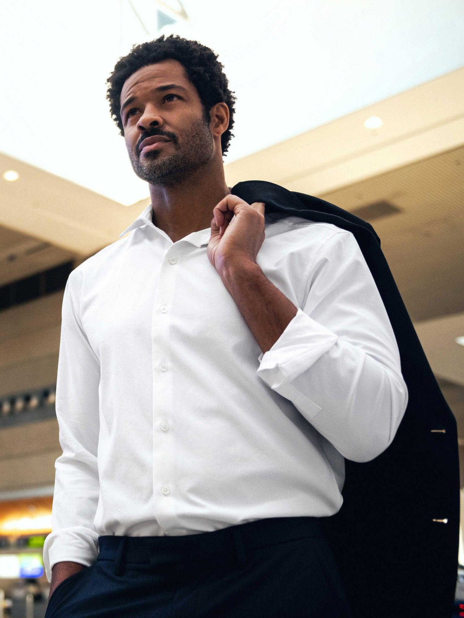 Men's AeroZeroº Dress Shirt (MPS) Product Image