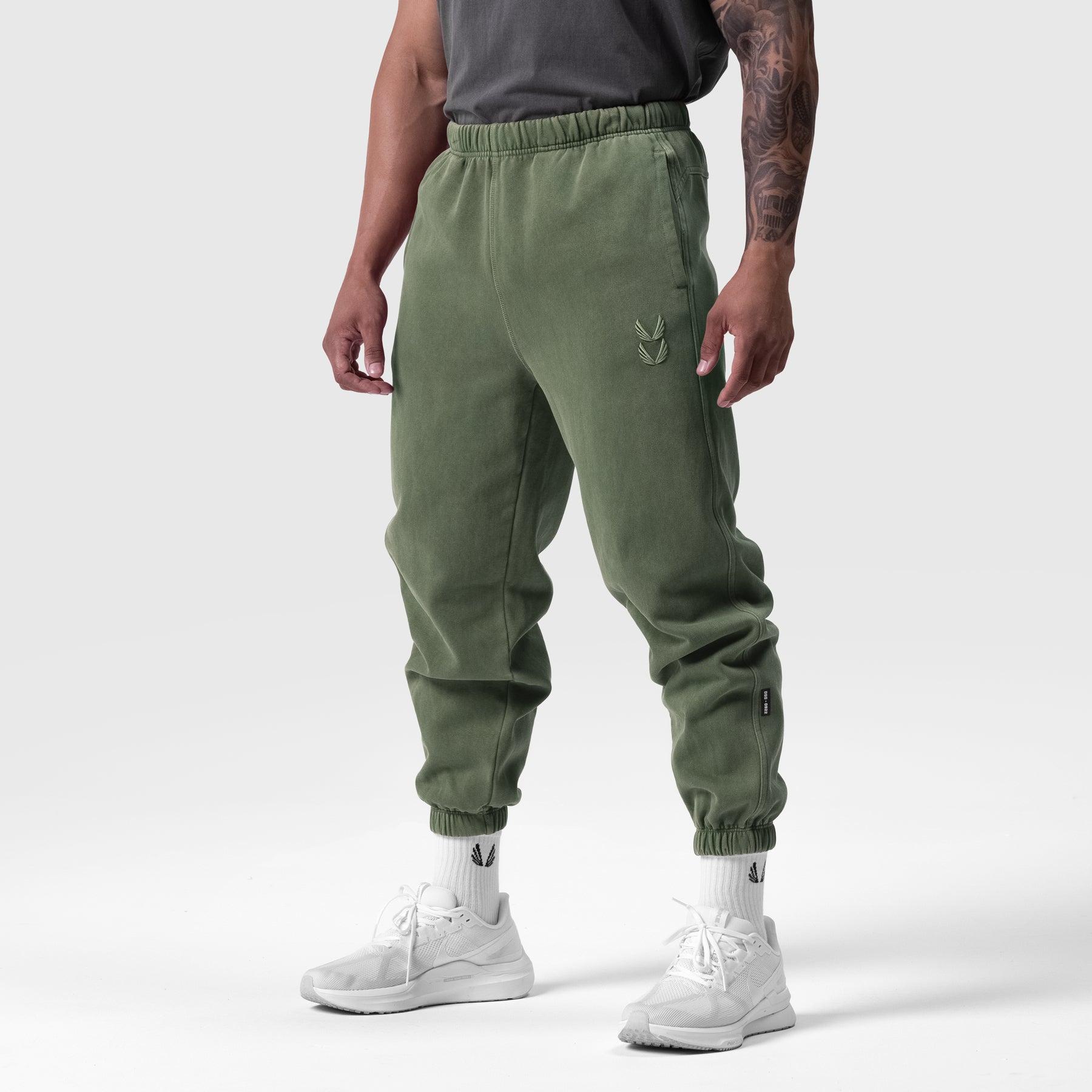 MIDTOWN FADED TERRY TRACKPANTS Male Product Image