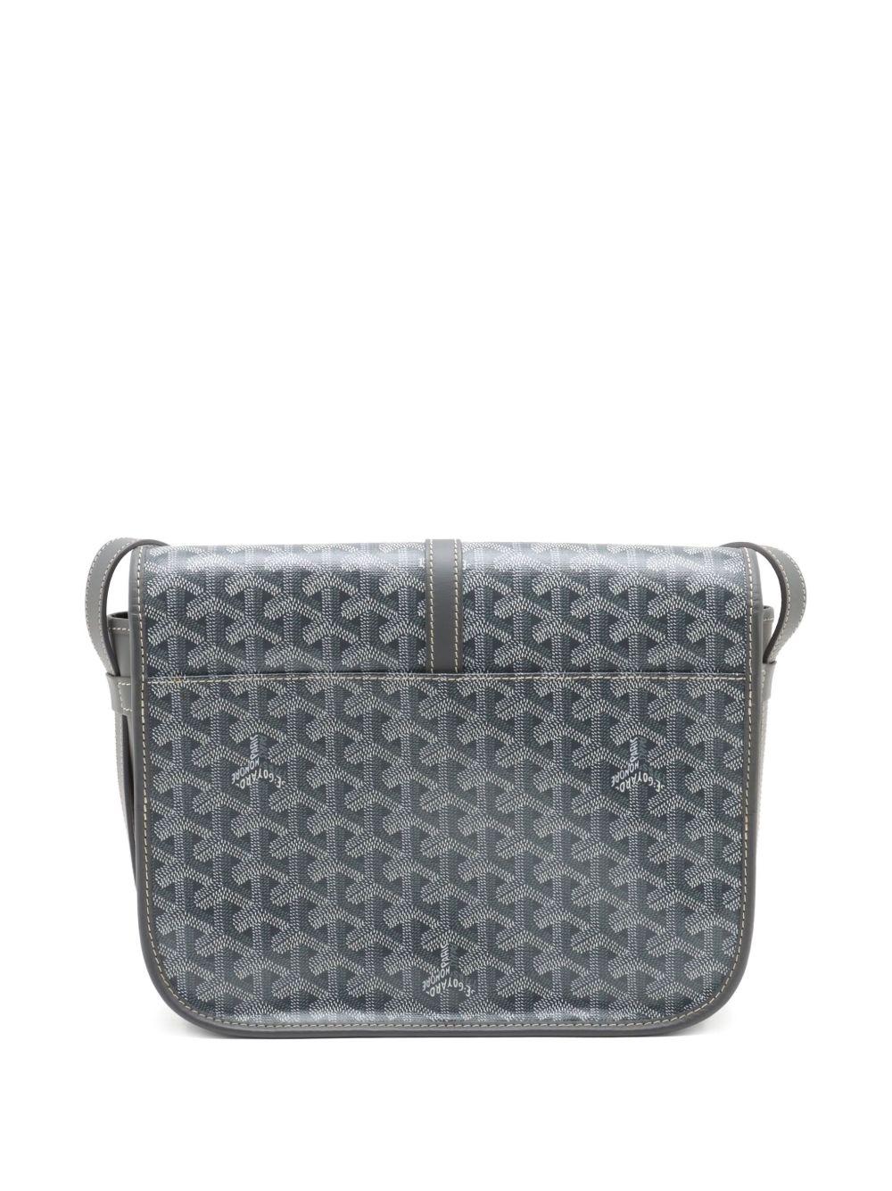 monogram-pattern leather bag Product Image