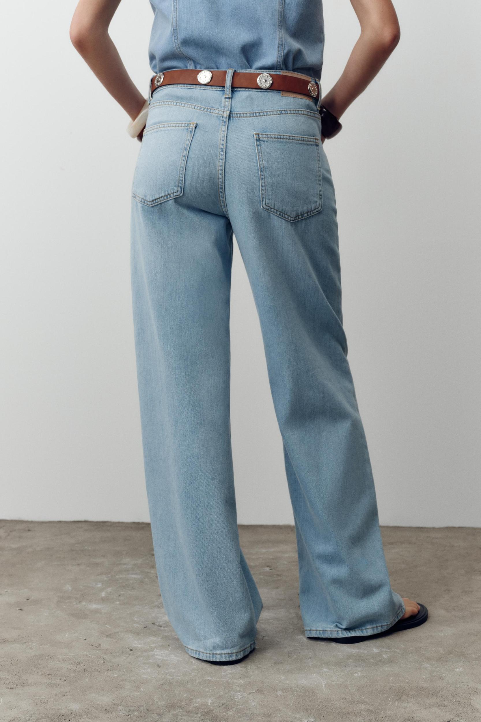 Z1975 HIGH-WAIST STRAIGHT FULL-LENGTH JEANS Product Image
