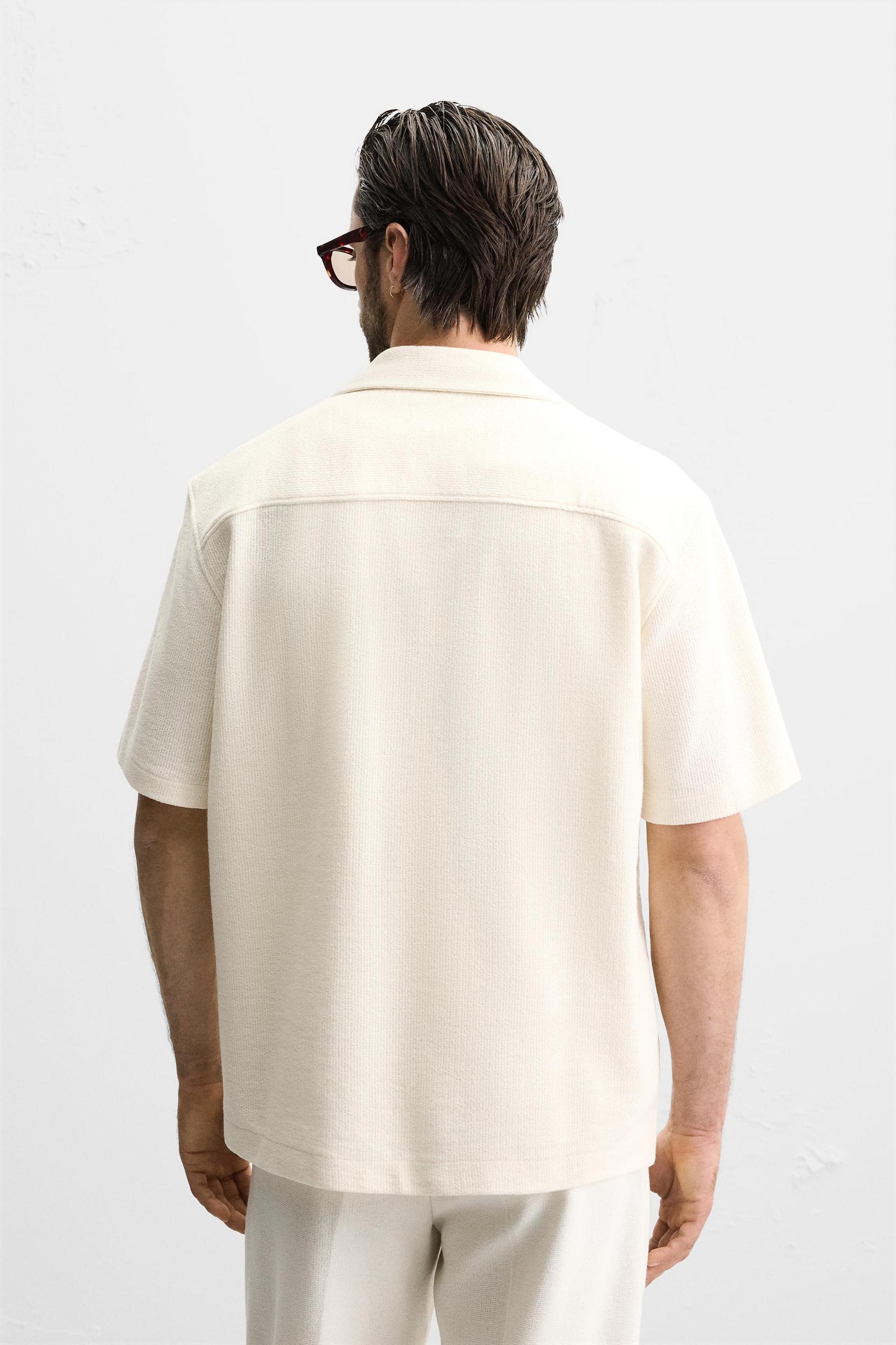 TEXTURED SHIRT Product Image
