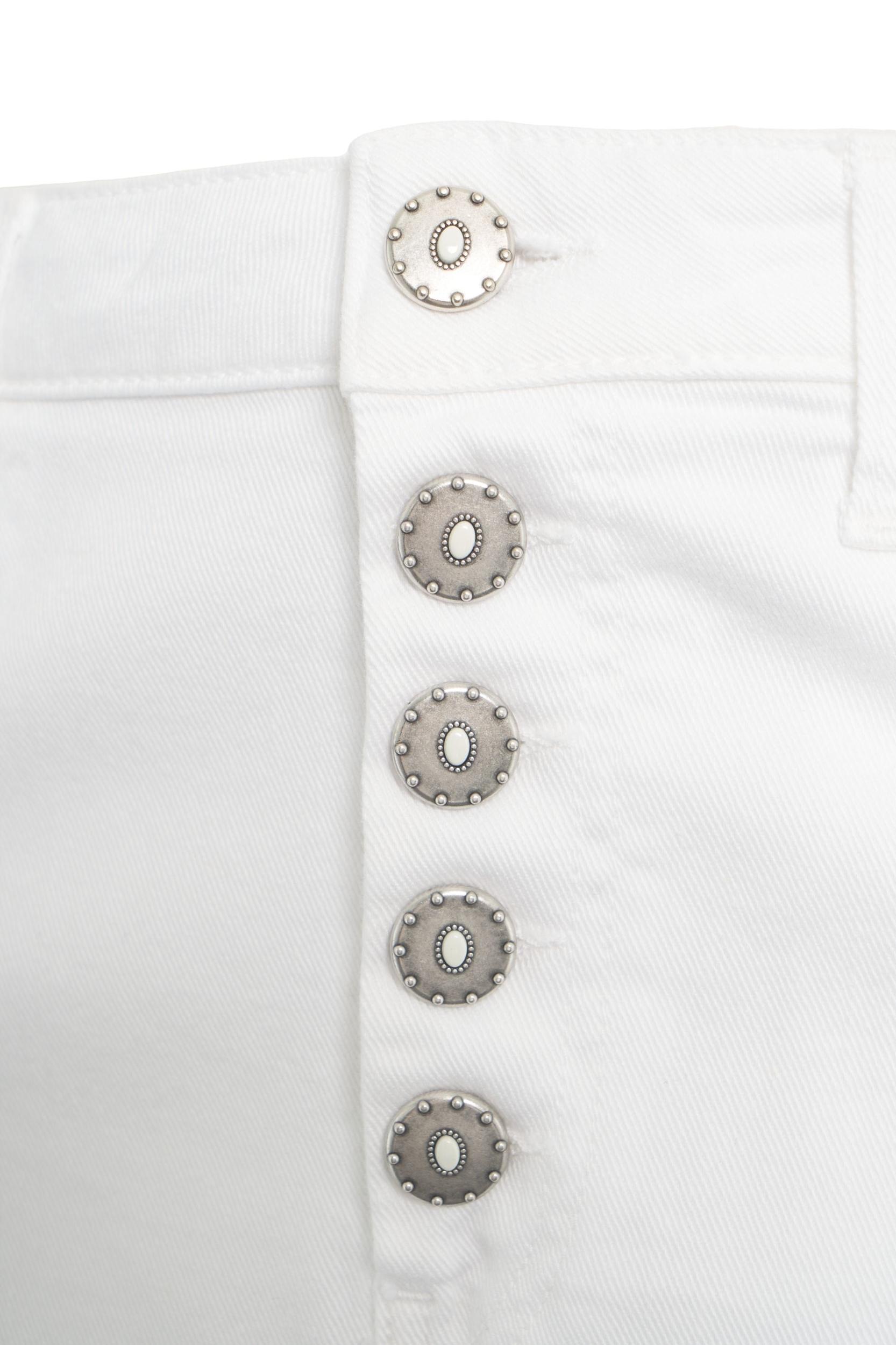 Denim midi skirt Product Image