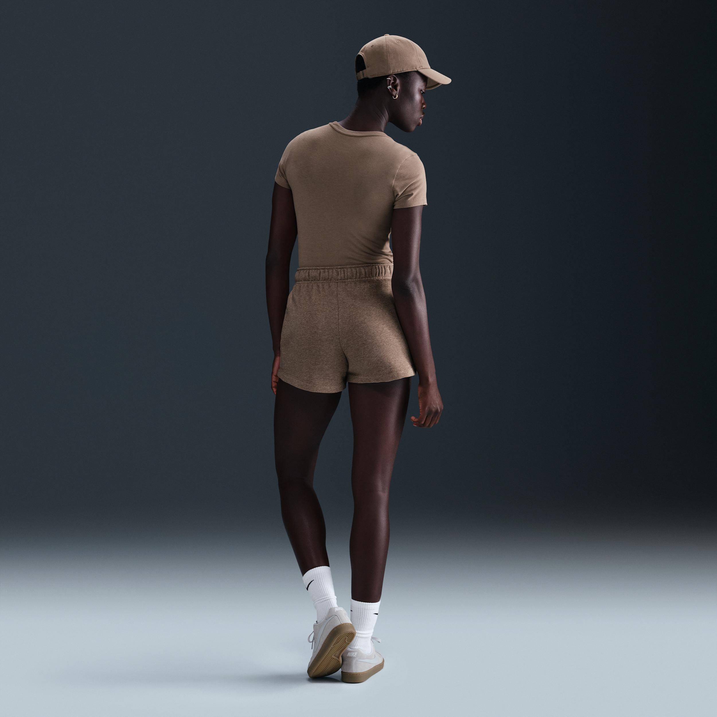 Women's Nike Sportswear Club Fleece Mid-Rise Shorts Product Image