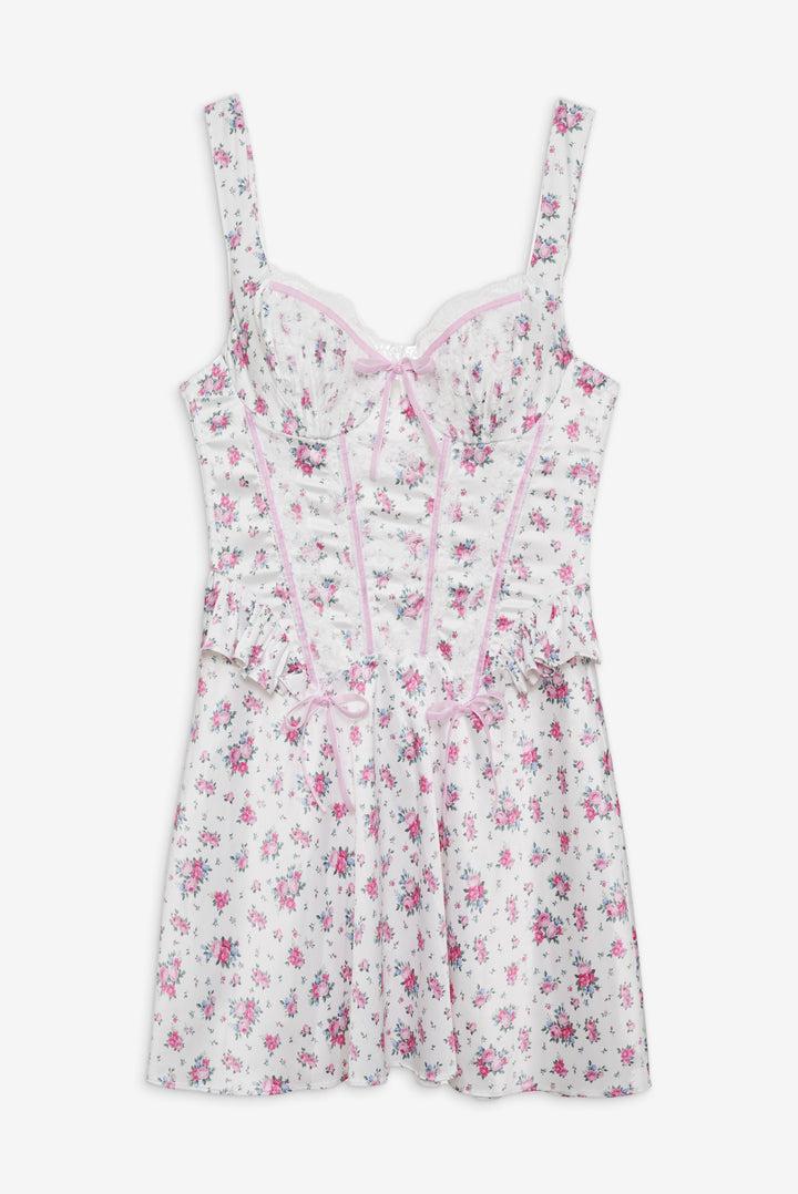 Thats Amore Slip Dress — White Product Image