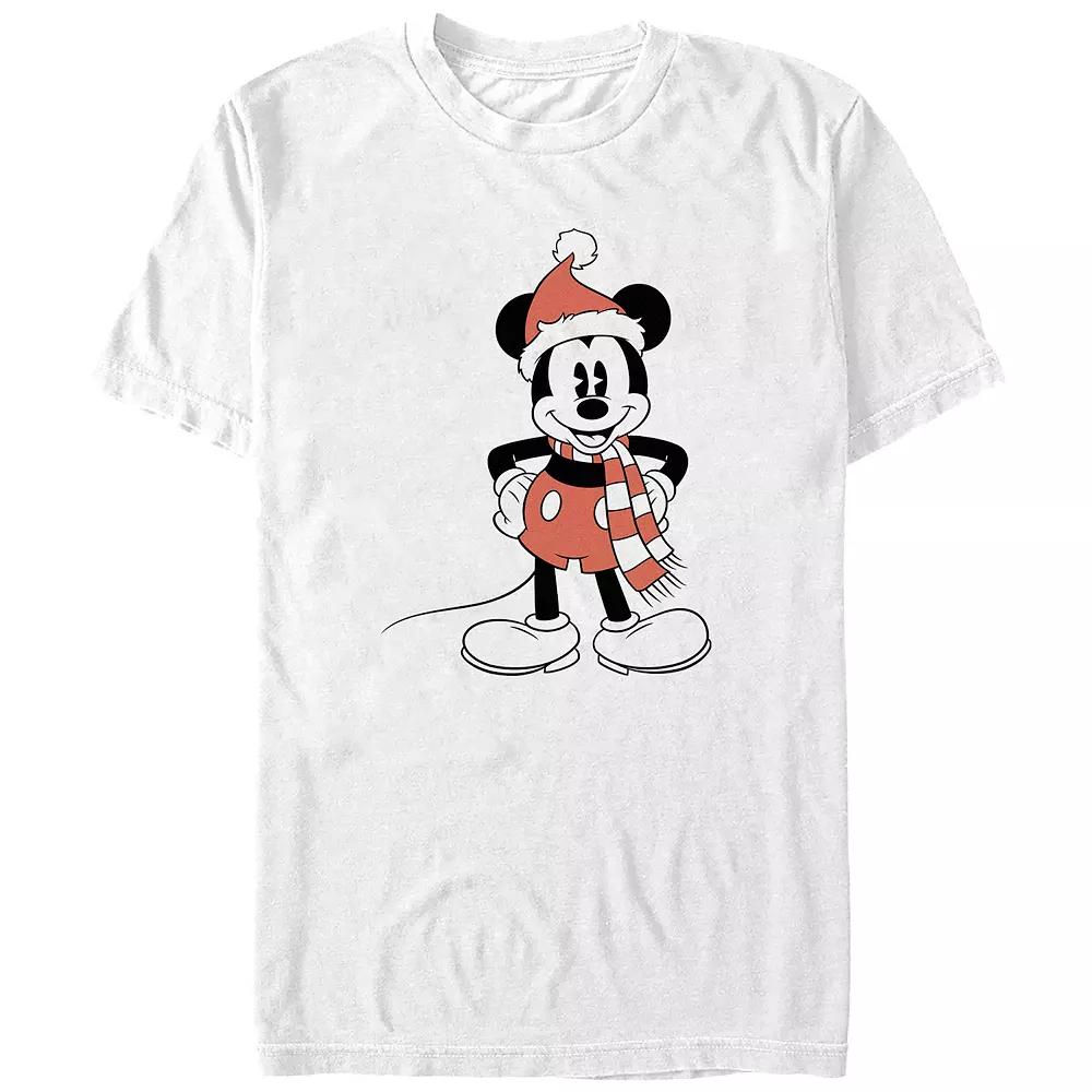 Disney's Mickey Mouse Holiday Mood Big & Tall Graphic Tee, Men's,  Product Image