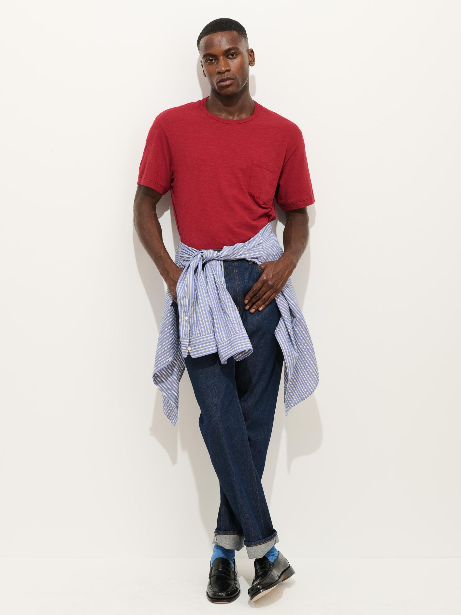 Standard Slub Pocket Tee Product Image