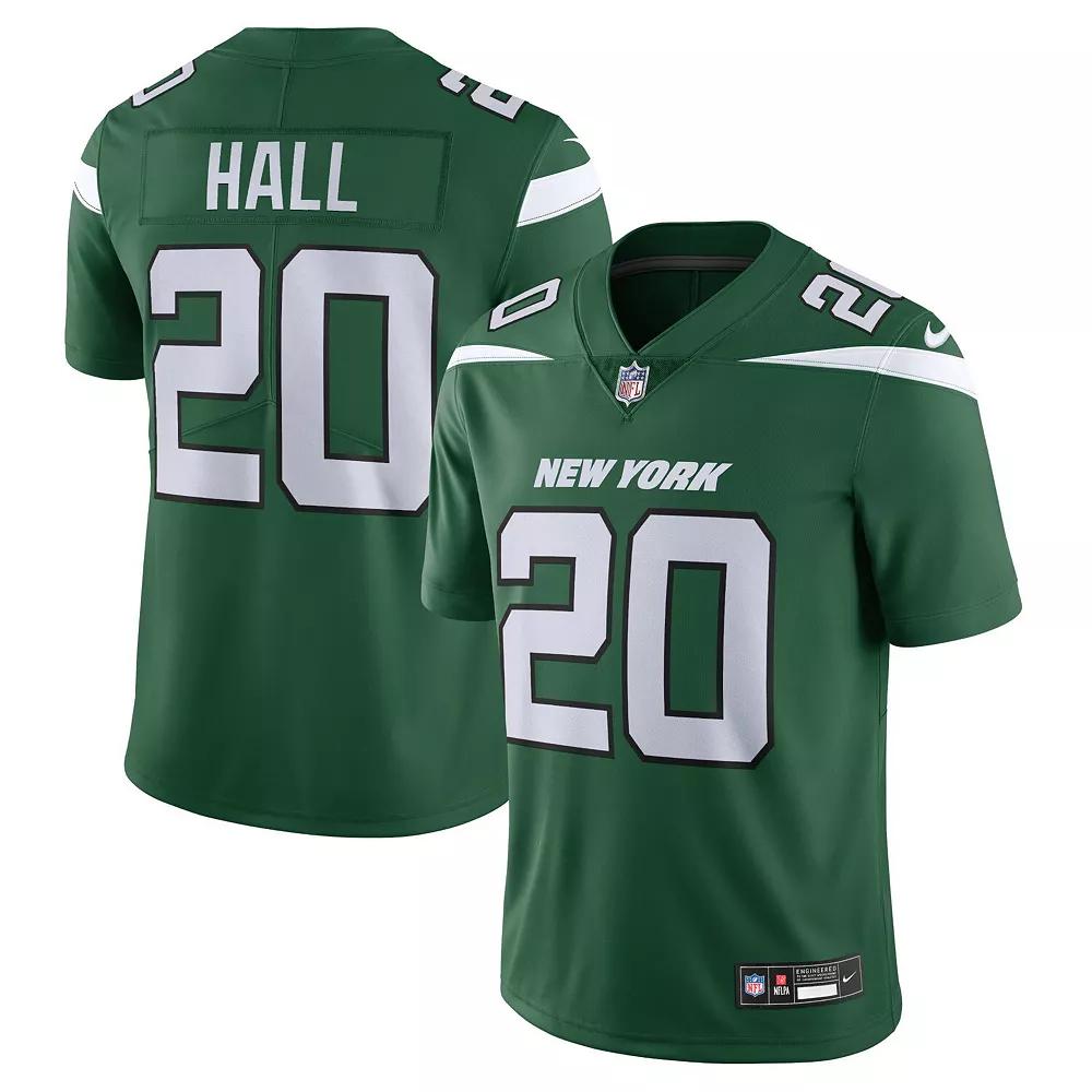 Men's Nike Breece Hall Gotham Green New York Jets Vapor Untouchable Limited Jersey,  Product Image