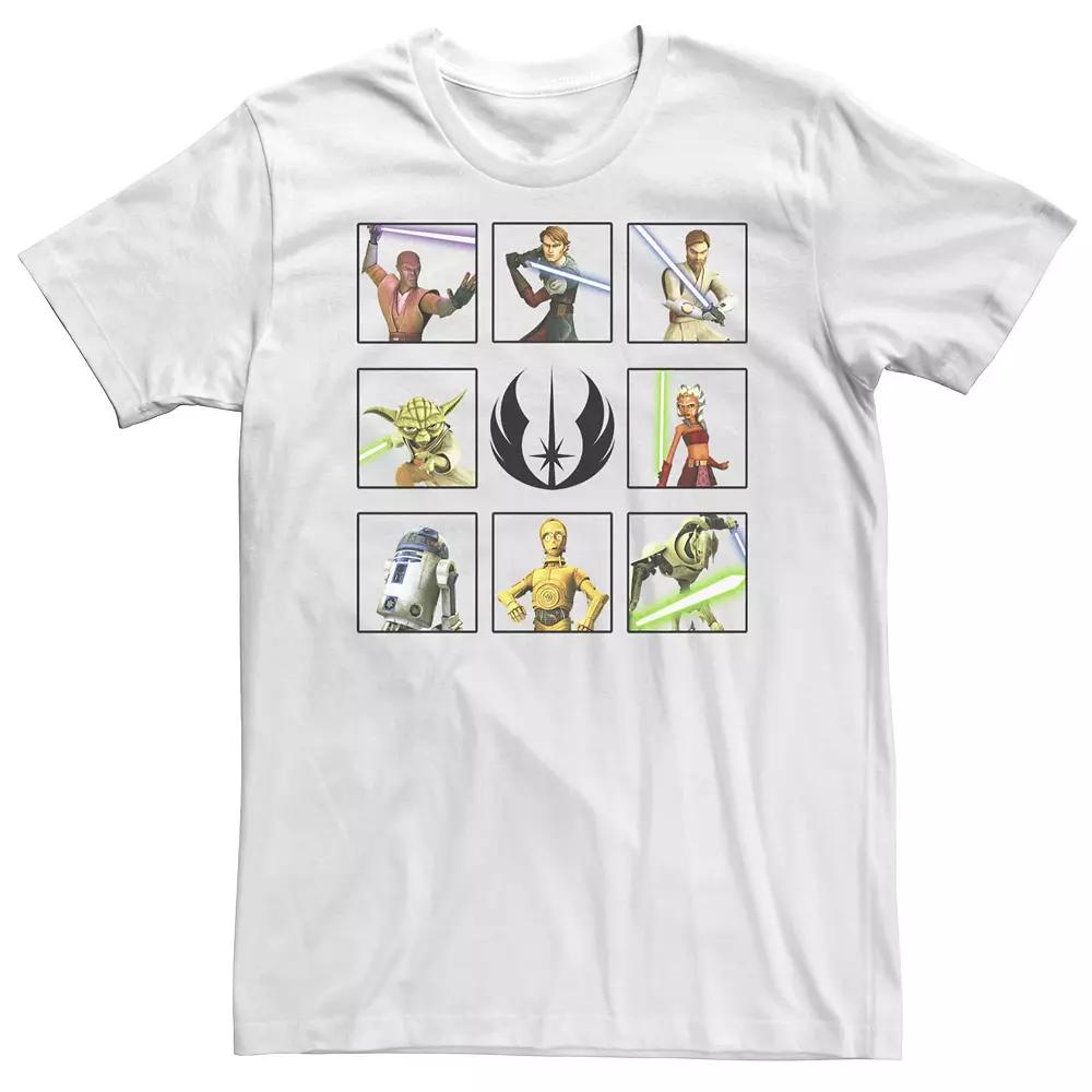 Big & Tall Star Wars: The Clone Wars Rebels Box Up Tee, Men's,  Product Image