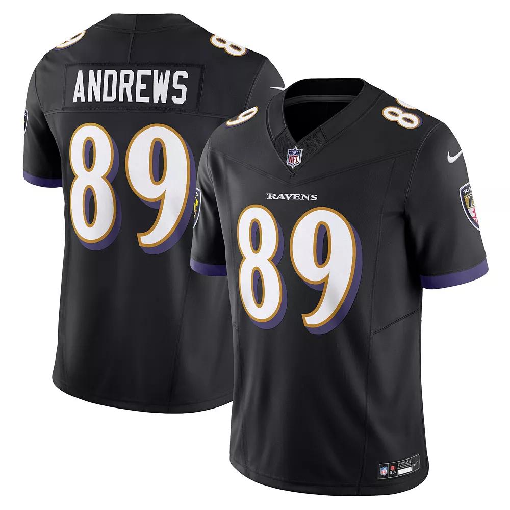 Men's Nike Mark Andrews Black Baltimore Ravens Vapor F.U.S.E. Limited Jersey,  Product Image