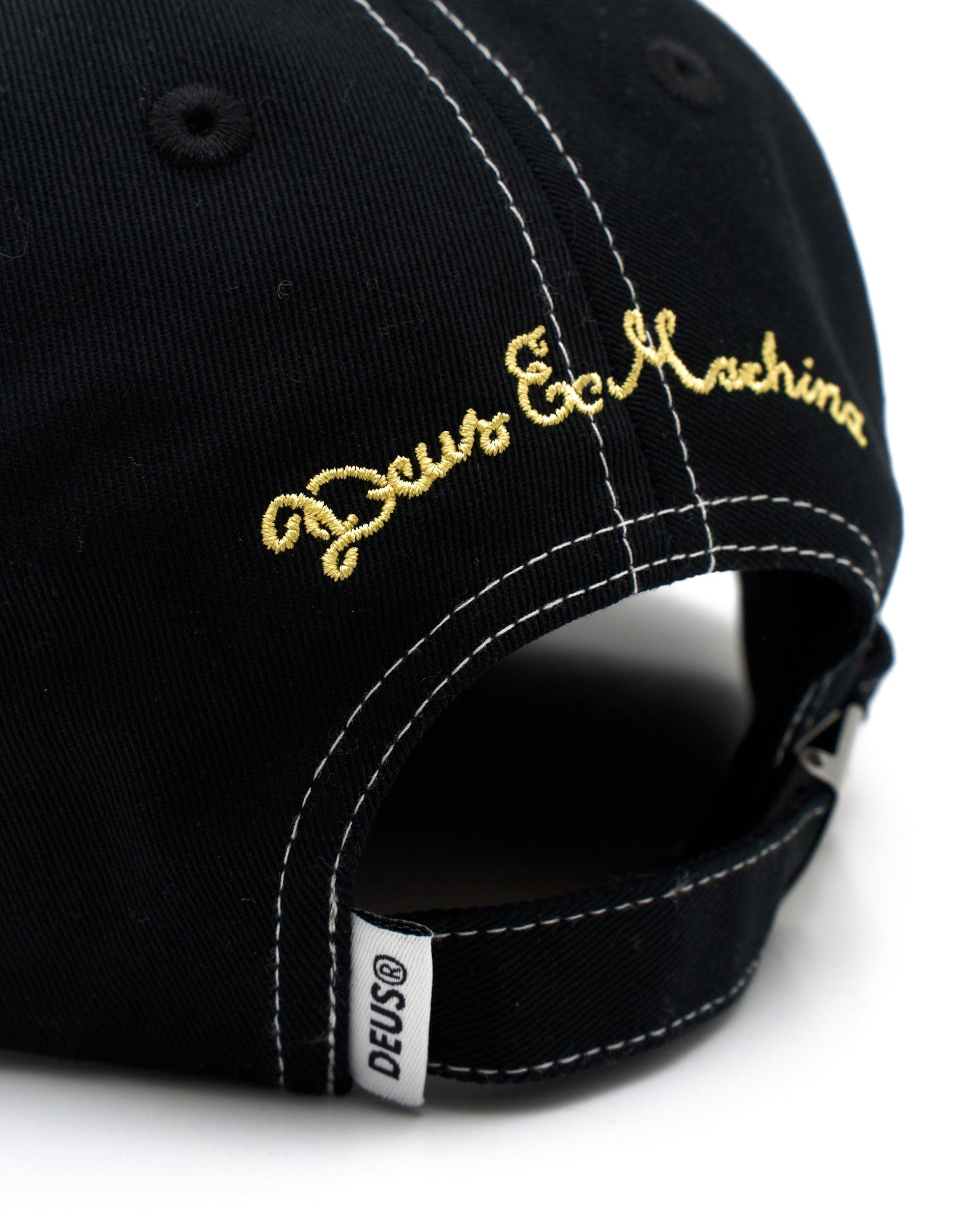 Speedshop Cap - Black Product Image