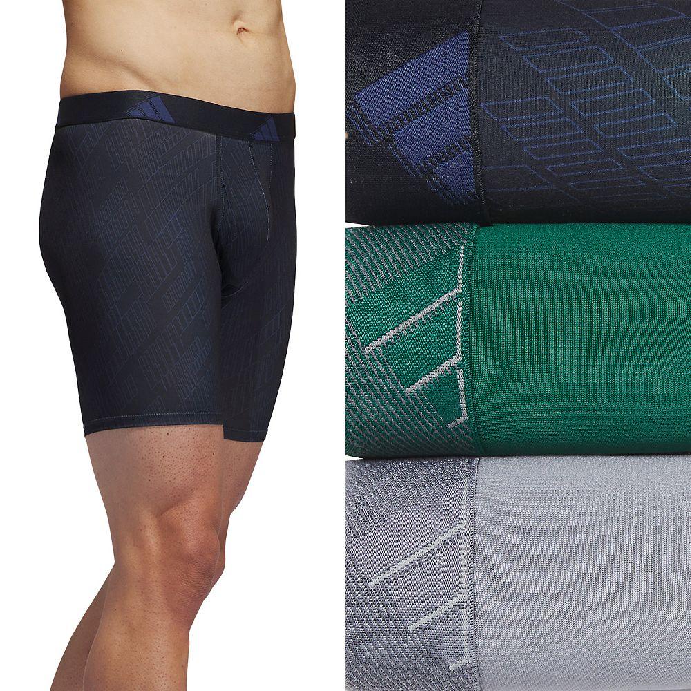 Men's adidas 3-pack Microfiber 5" Boxer Briefs,  Product Image
