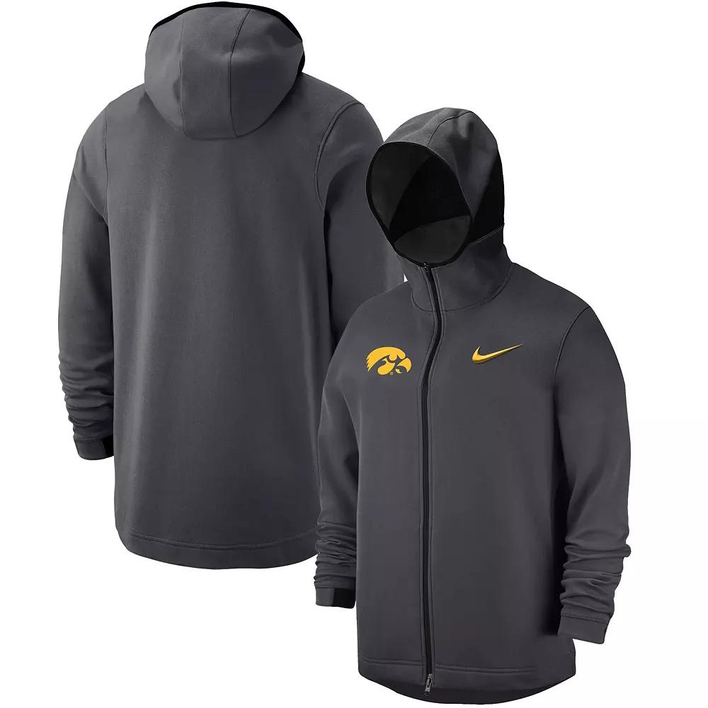 Men's Nike Anthracite Clemson Tigers Tonal Showtime Full-Zip Hoodie,  Product Image
