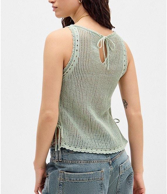 BDG Urban Outfitters Crocheted Knit Vest Product Image