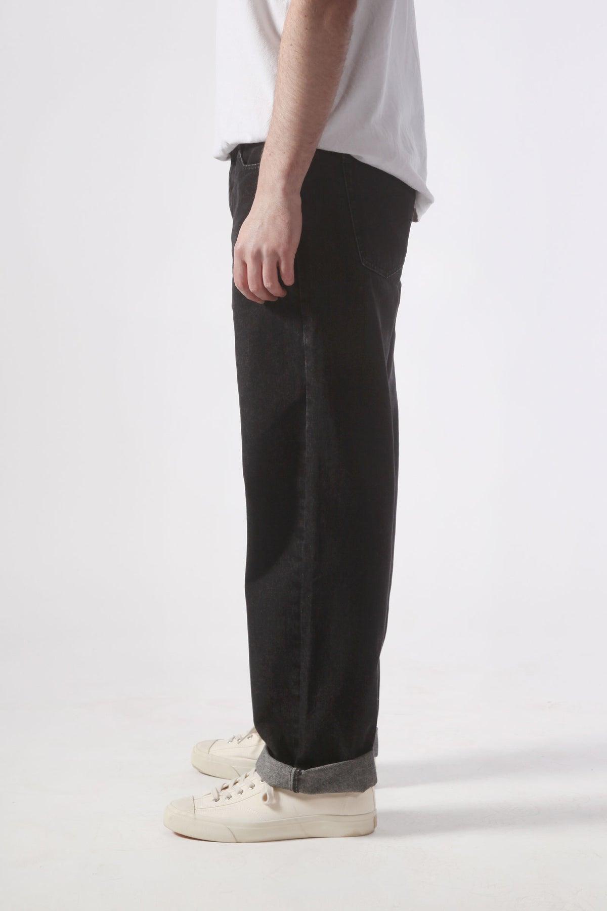 Power Goods - 90's Jeans - Washed Black Product Image